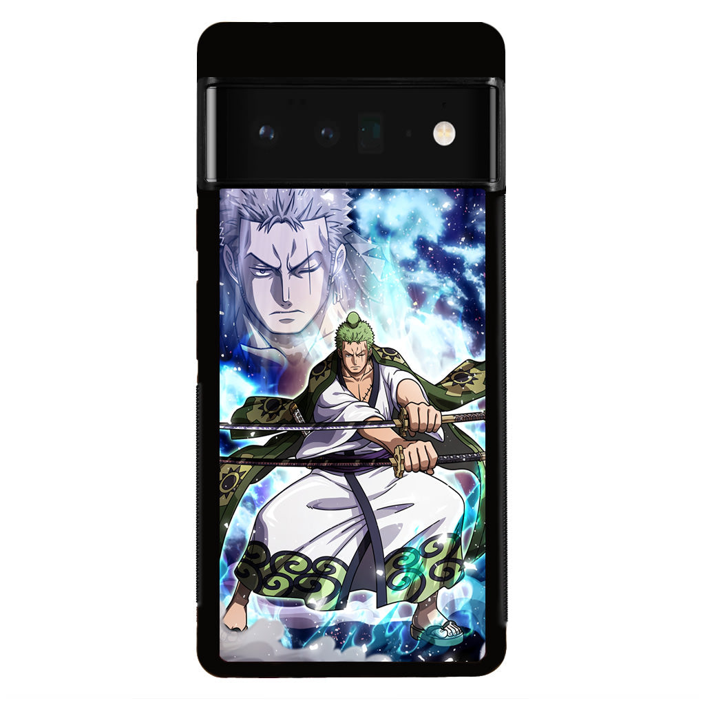 Zoro Two-Sword Style Arc Wano Google Pixel 6 Pro Case