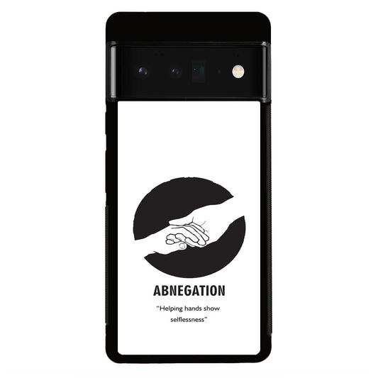 Abnegation Divergent Faction Google Pixel 6 Pro Case