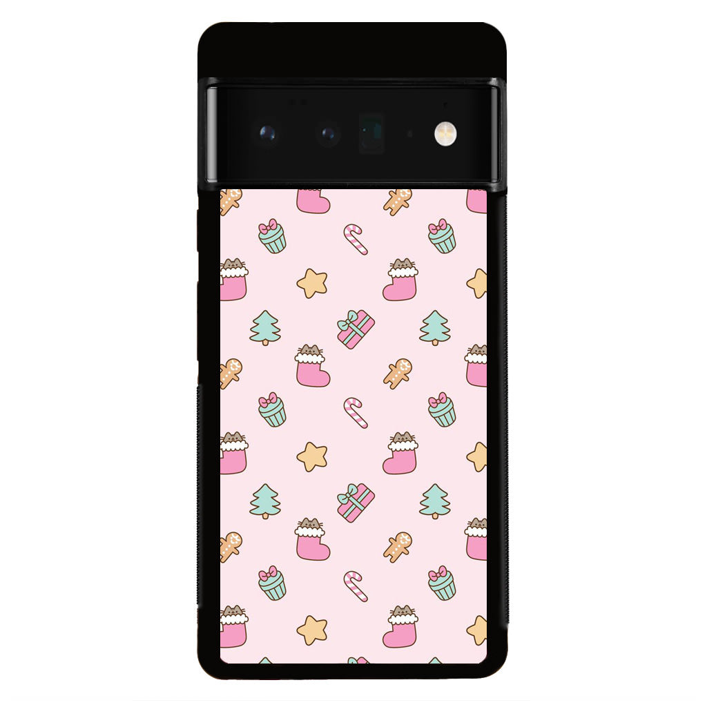 About Chrismas Pattern Google Pixel 6 Pro Case