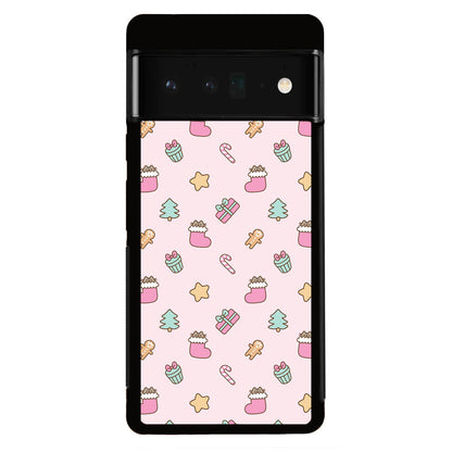 About Chrismas Pattern Google Pixel 6 Pro Case