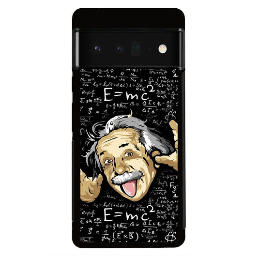 Albert Einstein's Formula Google Pixel 6 Pro Case