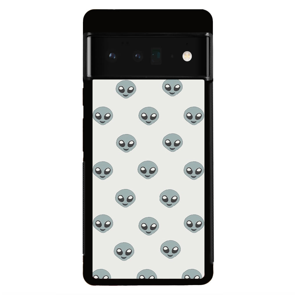 Aliens Pattern Google Pixel 6 Pro Case