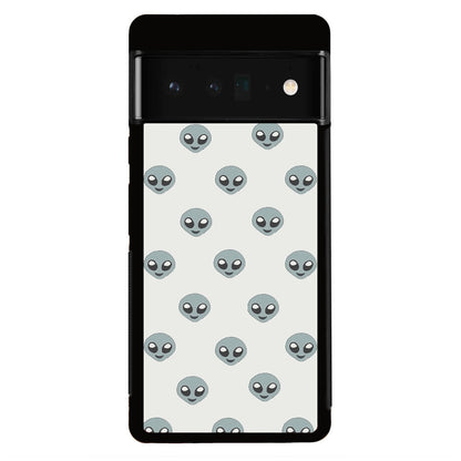 Aliens Pattern Google Pixel 6 Pro Case