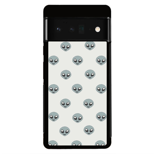 Aliens Pattern Google Pixel 6 Pro Case