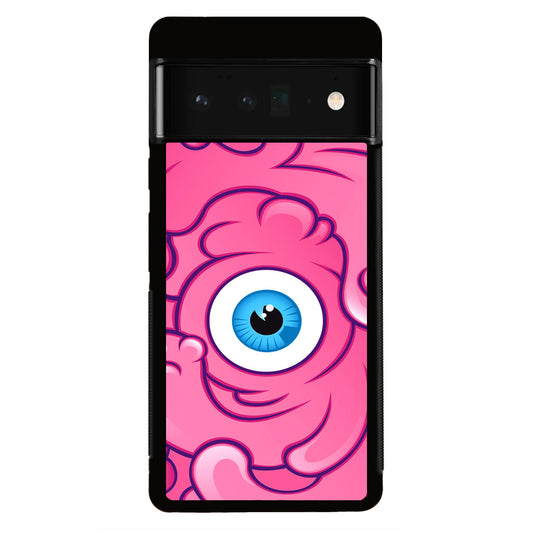 All Seeing Bubble Gum Eye Google Pixel 6 Pro Case