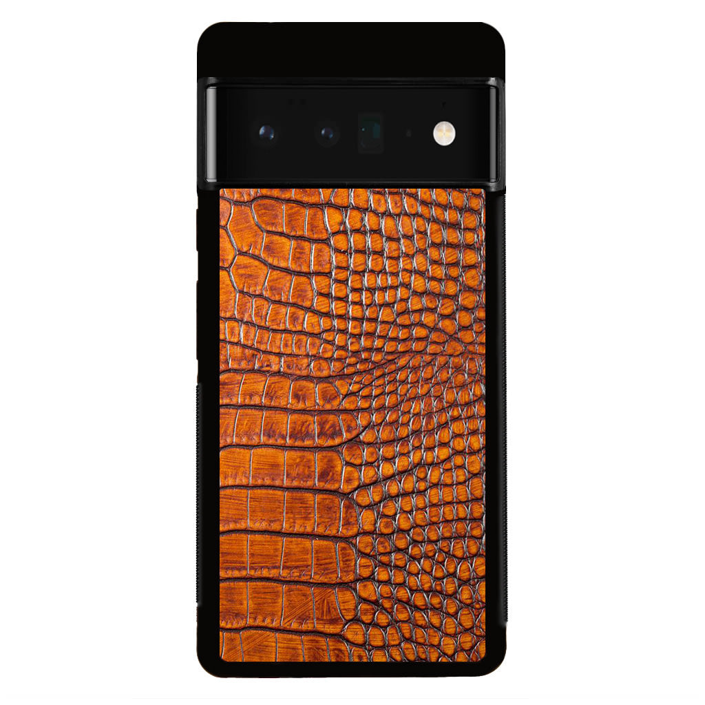 Alligator Skin Google Pixel 6 Pro Case