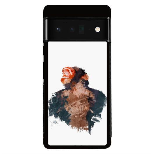 Ape Painting Google Pixel 6 Pro Case