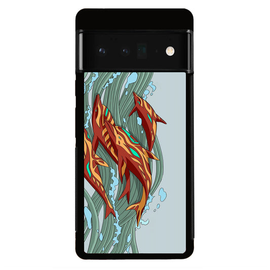 Aquamarine Revenge Google Pixel 6 Pro Case