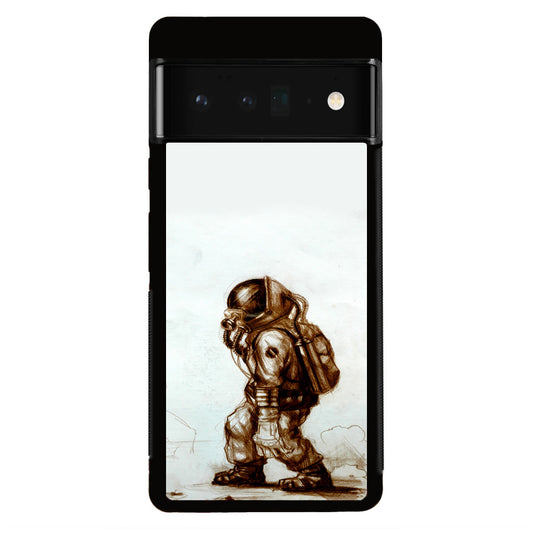 Astronaut Heavy Walk Google Pixel 6 Pro Case