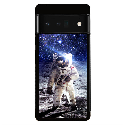 Astronaut Space Moon Google Pixel 6 Pro Case
