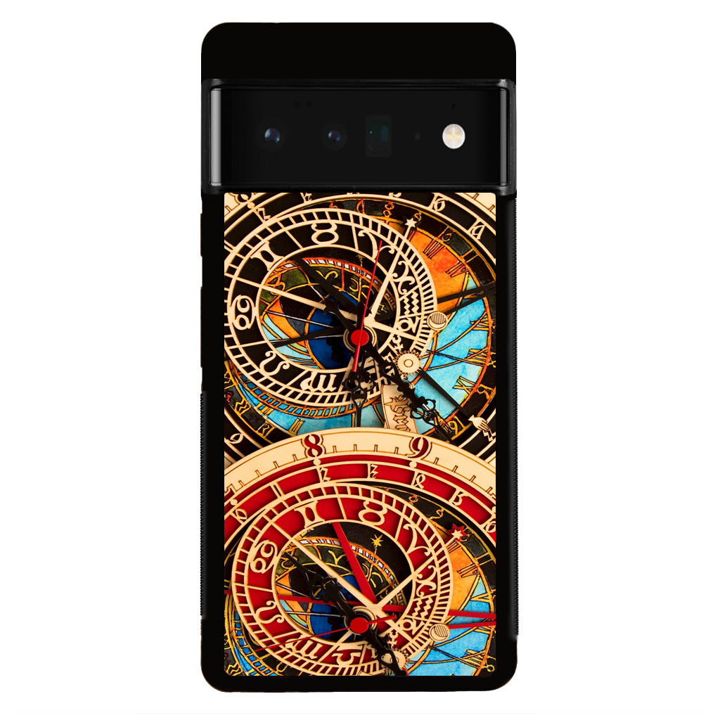 Astronomical Clock Google Pixel 6 Pro Case