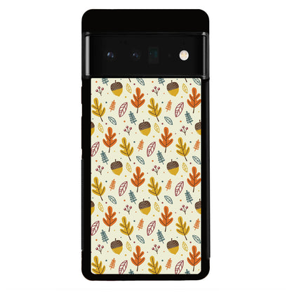 Autumn Things Pattern Google Pixel 6 Pro Case