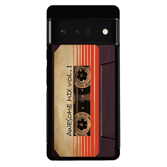 Awesome Mix Vol 1 Cassette Google Pixel 6 Pro Case