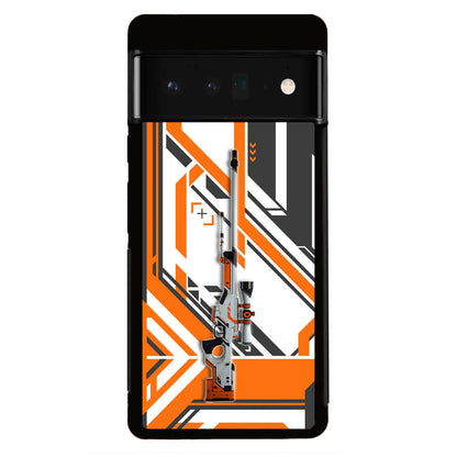 AWP Asiimov Google Pixel 6 Pro Case