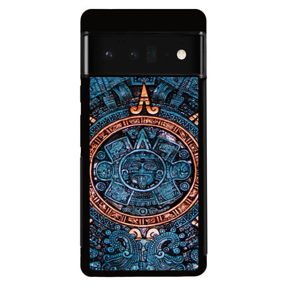 Aztec Calendar Google Pixel 6 Pro Case