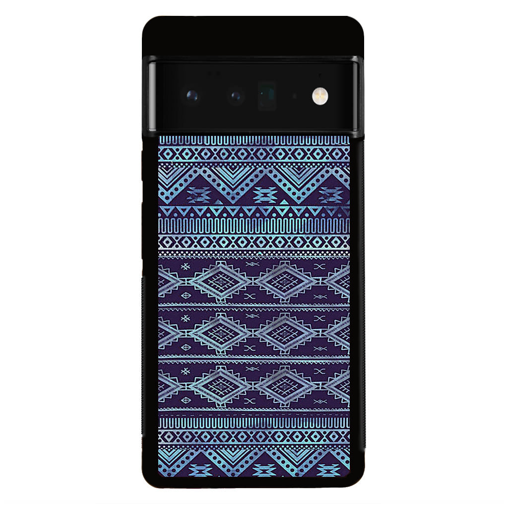 Aztec Motif Google Pixel 6 Pro Case