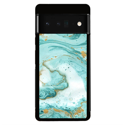 Azure Water Glitter Google Pixel 6 Pro Case