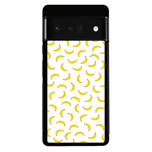 Bananas Fruit Pattern Google Pixel 6 Pro Case