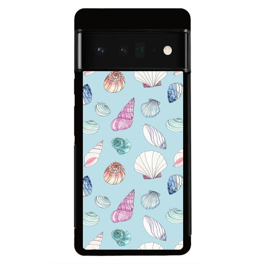 Beach Shells Pattern Google Pixel 6 Pro Case