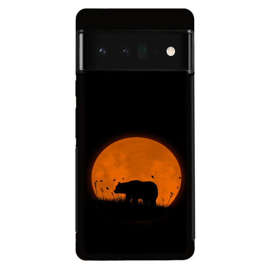 Bear Silhouette Google Pixel 6 Pro Case