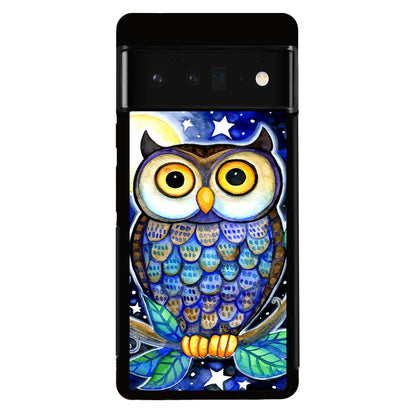 Bedtime Owl Google Pixel 6 Pro Case