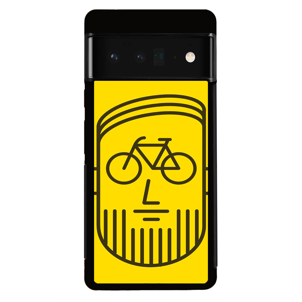 Bike Face Google Pixel 6 Pro Case