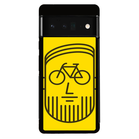 Bike Face Google Pixel 6 Pro Case