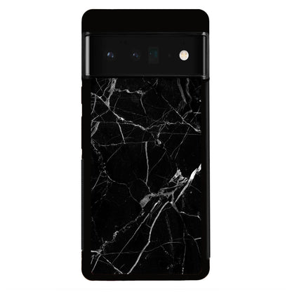 Black Marble Google Pixel 6 Pro Case