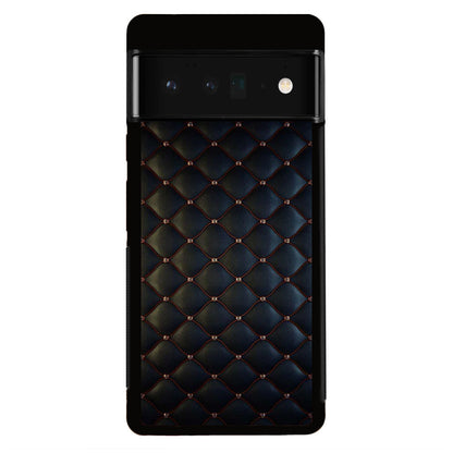 Black Royal Pattern Google Pixel 6 Pro Case