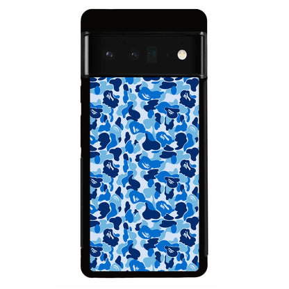 Blue Camo Google Pixel 6 Pro Case