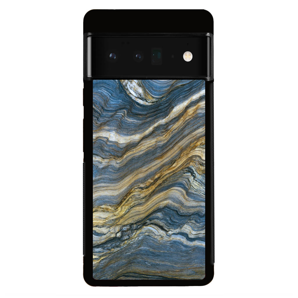 Blue Wave Marble Google Pixel 6 Pro Case