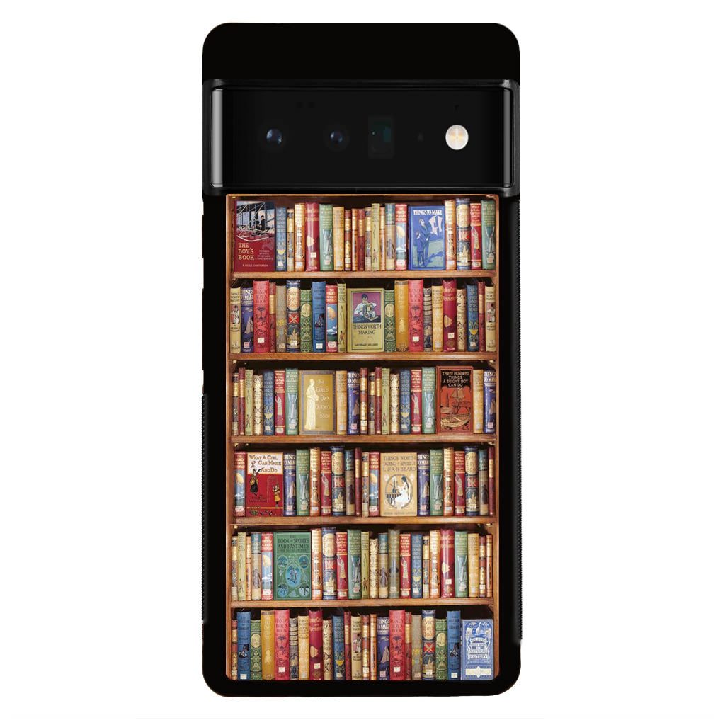 Bookshelf Library Google Pixel 6 Pro Case