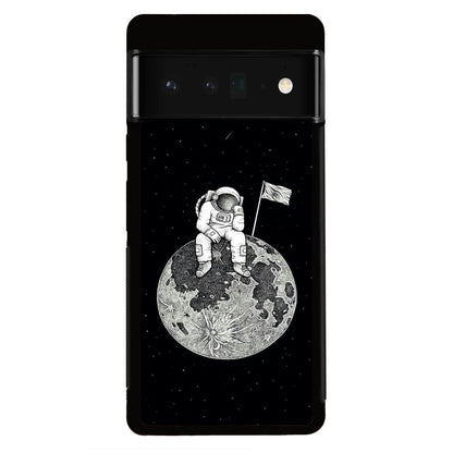 Bored Astronaut Google Pixel 6 Pro Case