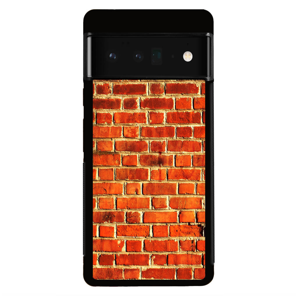 Brick Wall Pattern Google Pixel 6 Pro Case