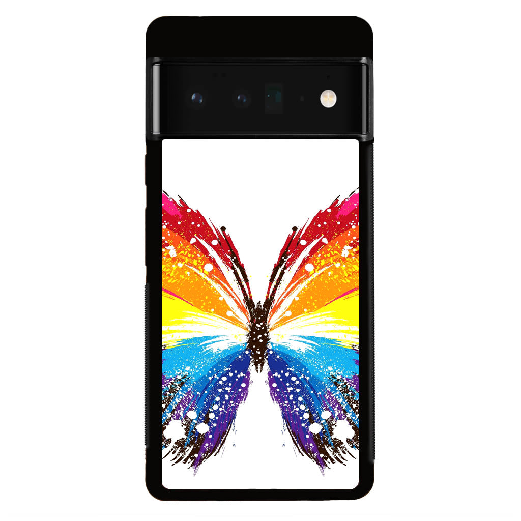 Butterfly Abstract Colorful Google Pixel 6 Pro Case