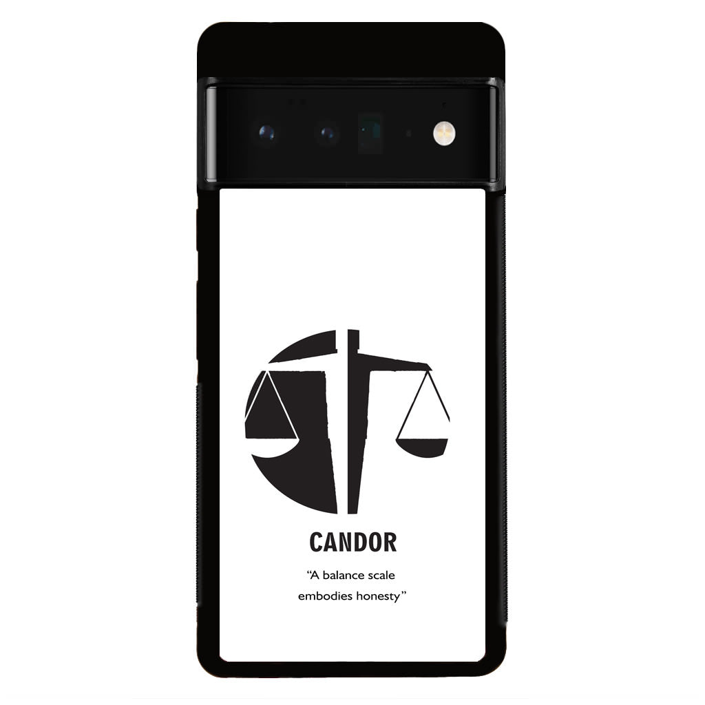 Candor Divergent Faction Google Pixel 6 Pro Case