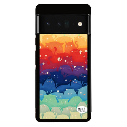 Cats Everywhere Google Pixel 6 Pro Case