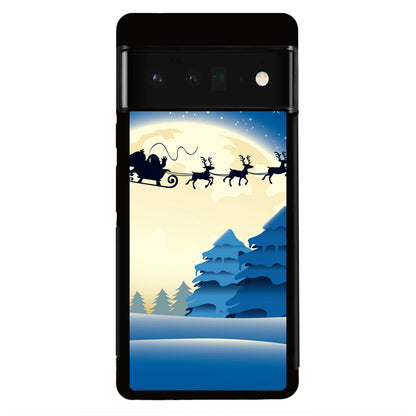 Christmas Eve Google Pixel 6 Pro Case