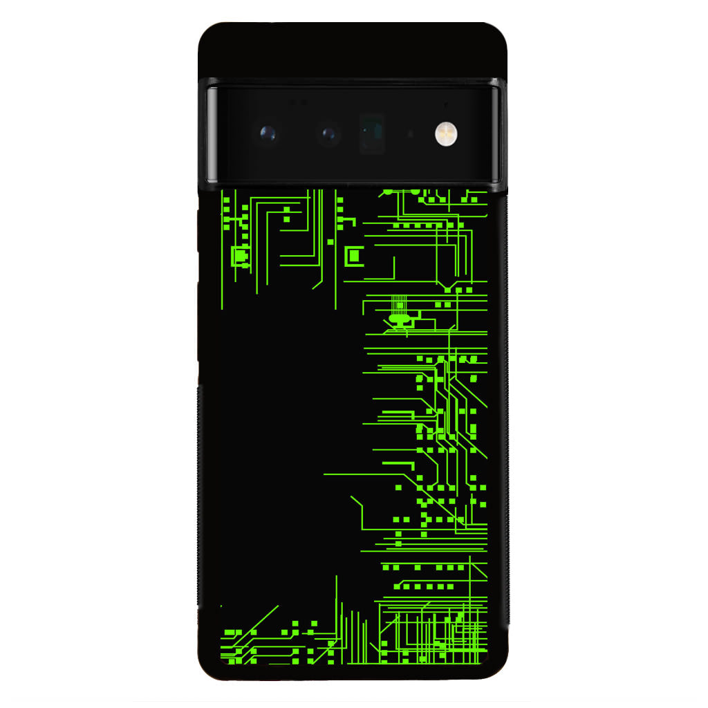 Circuit PCB Google Pixel 6 Pro Case