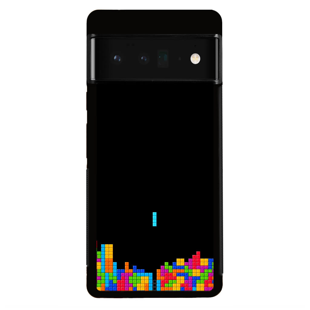 Classic Video Game Tetris Google Pixel 6 Pro Case