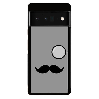 Classy Mustache Google Pixel 6 Pro Case