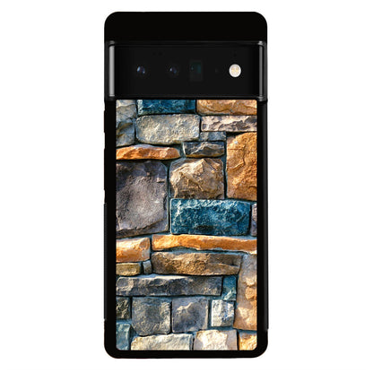 Colored Stone Piles Google Pixel 6 Pro Case