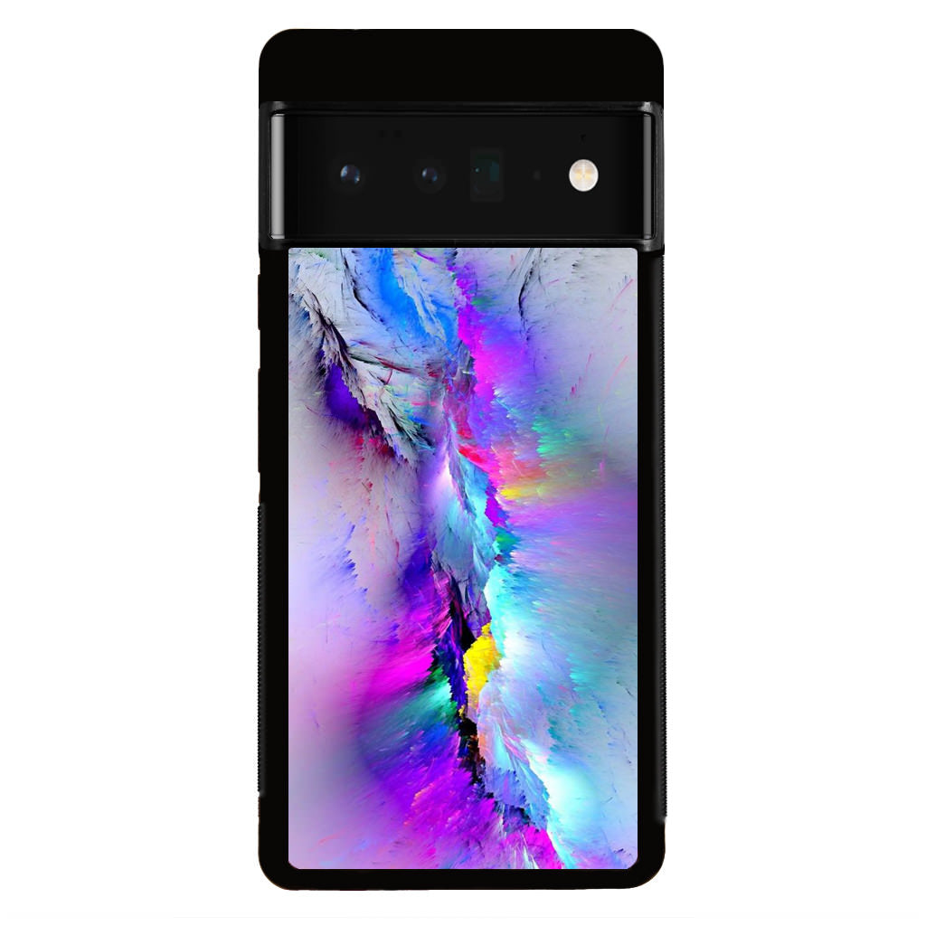 Colorful Abstract Smudges Google Pixel 6 Pro Case