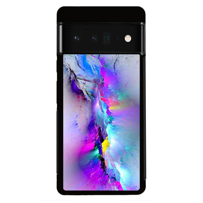 Colorful Abstract Smudges Google Pixel 6 Pro Case