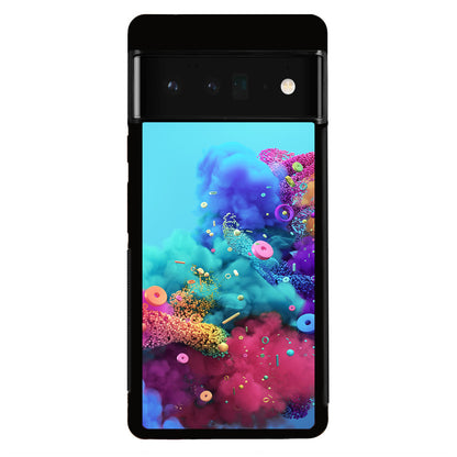 Colorful Smoke Boom Google Pixel 6 Pro Case