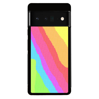 Colorful Stripes Google Pixel 6 Pro Case