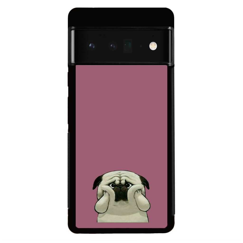 Cubby Pug Google Pixel 6 Pro Case