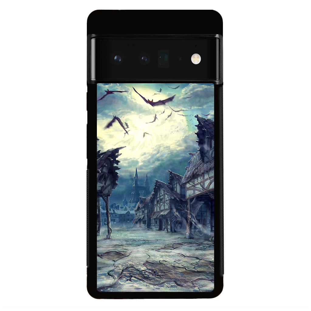 Dark City Google Pixel 6 Pro Case