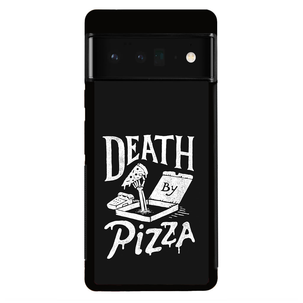 Death By Pizza Google Pixel 6 Pro Case