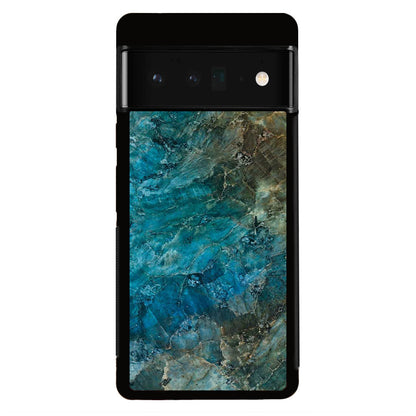 Deep Ocean Marble Google Pixel 6 Pro Case